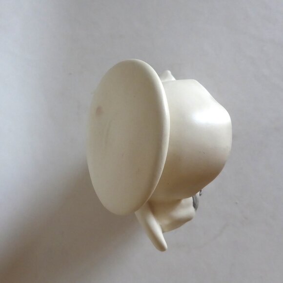 NEW 10" SANTA MUERTE & CHILD HOLY DEATH UPCYCLED GOTHIC HORROR FIGURE ODDITY - Picture 7 of 10